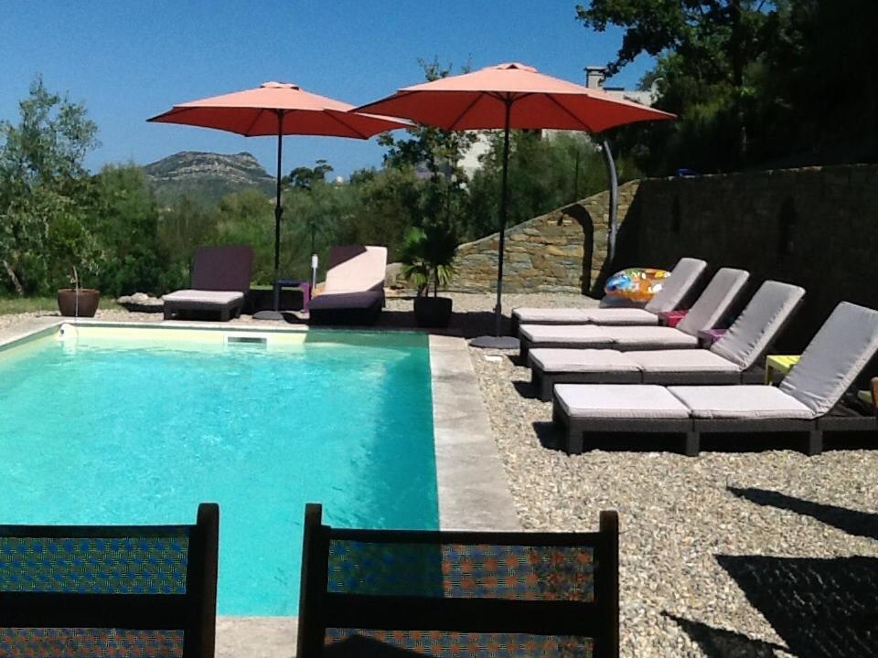 U Muzzelo Bed & Breakfast Oletta  Bagian luar foto